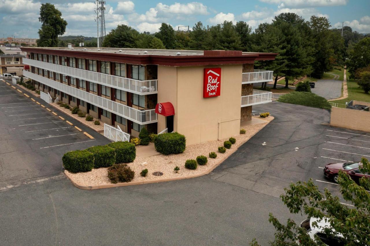 Red Roof Inn Charlottesville Exterior foto